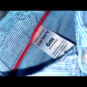 6m baby boy or girl matching carters outfit